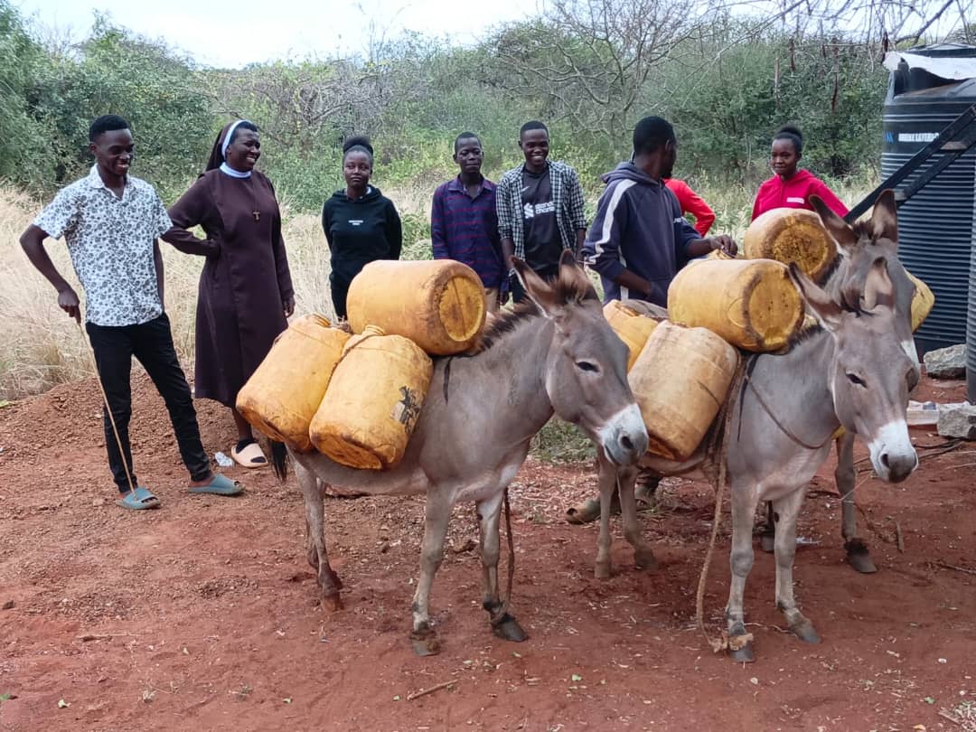 In search of water with the youth